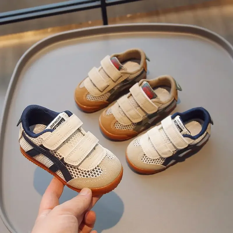 Summer New Children's Shoes, Boys, Non-slip, Girls, Comfortable, Wear-resistant, Versatile, Casual and Fashionable Sports Shoes
Summer New Children's Shoes, Boys, Non-slip, Girls, Comfortable, Wear-resistant, Versatile, Casual and Fashionable Sports Shoes