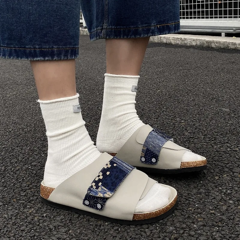 Trend Mens Shoes Luxury Genuine Leather Platform Slippers for Man Fashion Vacation Casual Shoes Designer Shoes Zapatos De Hombre
Trend Mens Shoes Luxury Genuine Leather Platform Slippers for Man Fashion Vacation Casual Shoes Designer Shoes Zapatos De Hombre