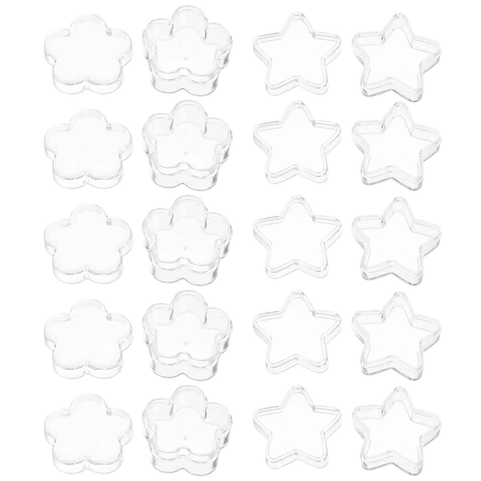 10pcs Clear Plastic Mini Storage Boxes For Nail Art Beads Rhinestones Jewelry Parts Transparent Diy Craft Repair Container
10pcs Clear Plastic Mini Storage Boxes For Nail Art Beads Rhinestones Jewelry Parts Transparent Diy Craft Repair Container
