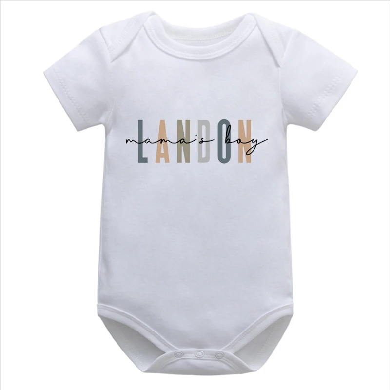 Mama's Boy Baby Romper Personalized Onesie Mother's Day Gift Personalized Pregnancy Announcement Baby Girl Clothes
Mama's Boy Baby Romper Personalized Onesie Mother's Day Gift Personalized Pregnancy Announcement Baby Girl Clothes