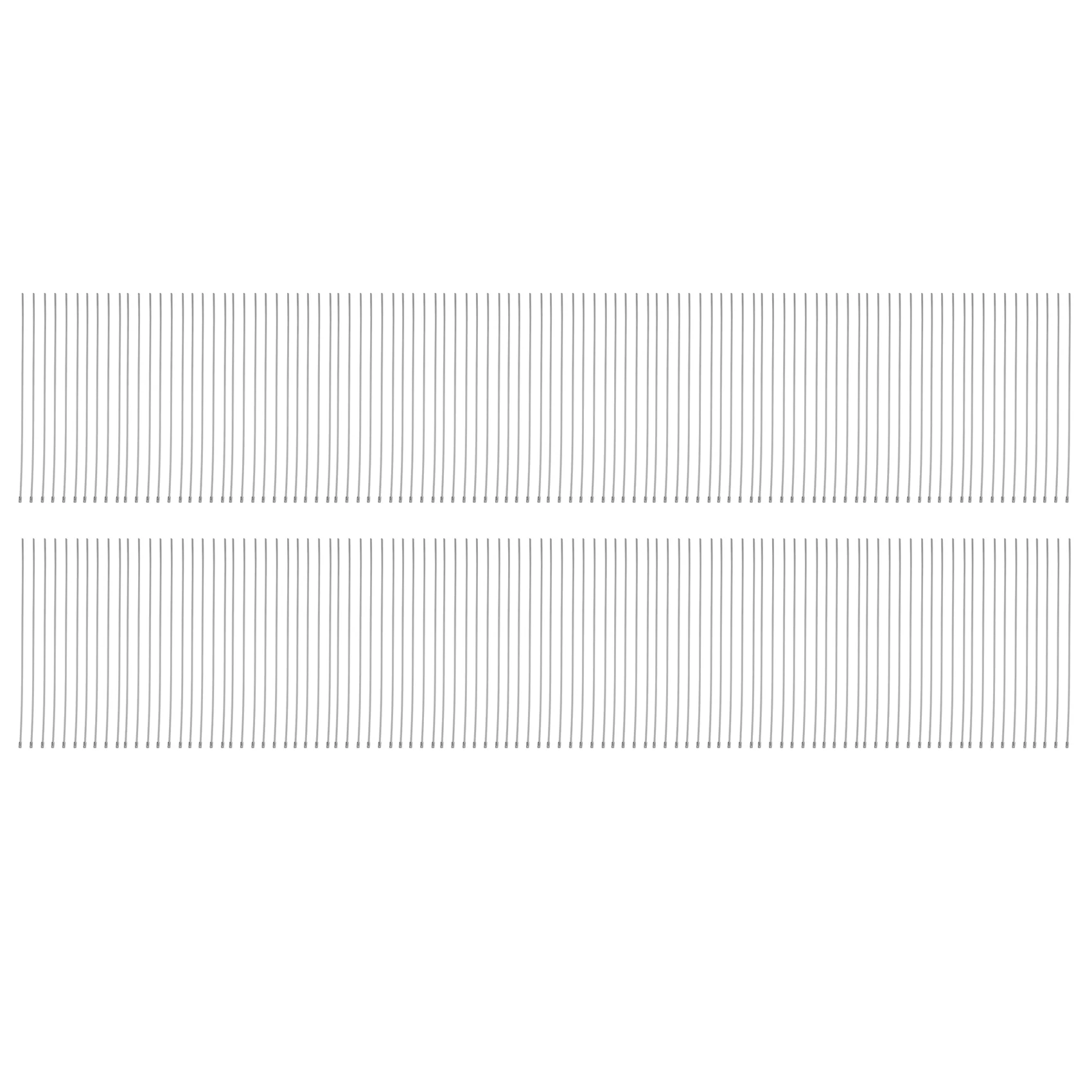 AB11-200Pcs 17.7 Inch Stainless Steel Locking Cable Ties For Exhaust Pipe Header Wrap Tape Silver
AB11-200Pcs 17.7 Inch Stainless Steel Locking Cable Ties For Exhaust Pipe Header Wrap Tape Silver