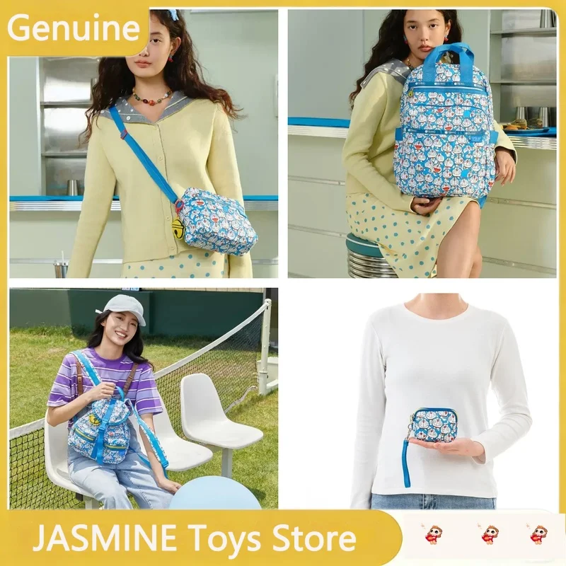 Lesportsac Collaborates With Doraemon To Create A Limited Edition Design Series Full Print Casual Crossbody Bag For Woman
Lesportsac Collaborates With Doraemon To Create A Limited Edition Design Series Full Print Casual Crossbody Bag For Woman