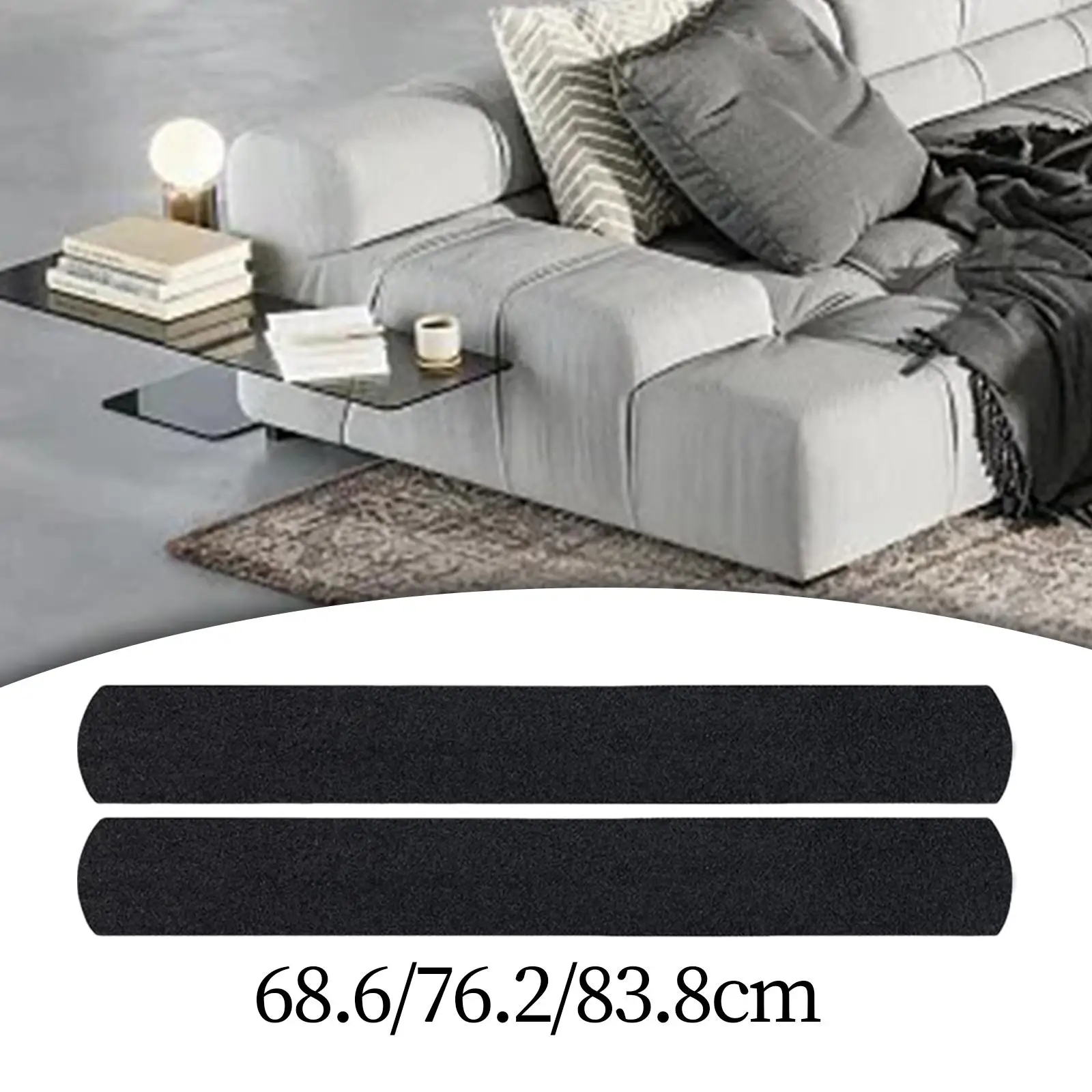 2x Furniture Leg Pads Furniture Nonslip Mat Easy to Use Reusable Wear Resistant Floor Protector Multifunction for Sofa Couch
2x Furniture Leg Pads Furniture Nonslip Mat Easy to Use Reusable Wear Resistant Floor Protector Multifunction for Sofa Couch