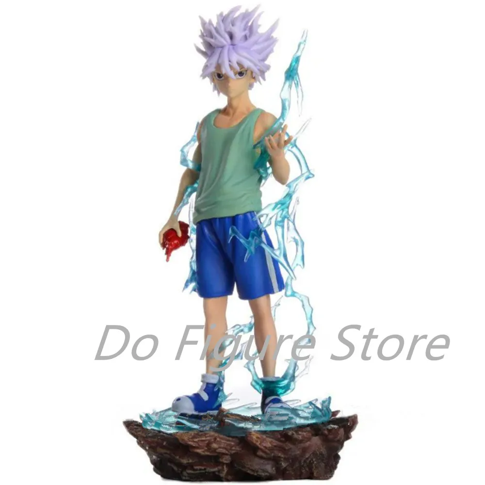 22cm Hunter X Hunter Figures Killua Zoldyck Action Figurine PVC Model Decoration Statue Collection Toy Kids Gift
22cm Hunter X Hunter Figures Killua Zoldyck Action Figurine PVC Model Decoration Statue Collection Toy Kids Gift