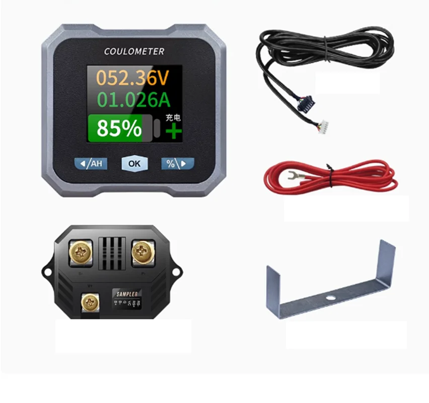 Waterproof coulomb meter, electric vehicle, electric motorcycle, tricycle, RV specific battery, electricity meter, voltmeter
Waterproof coulomb meter, electric vehicle, electric motorcycle, tricycle, RV specific battery, electricity meter, voltmeter