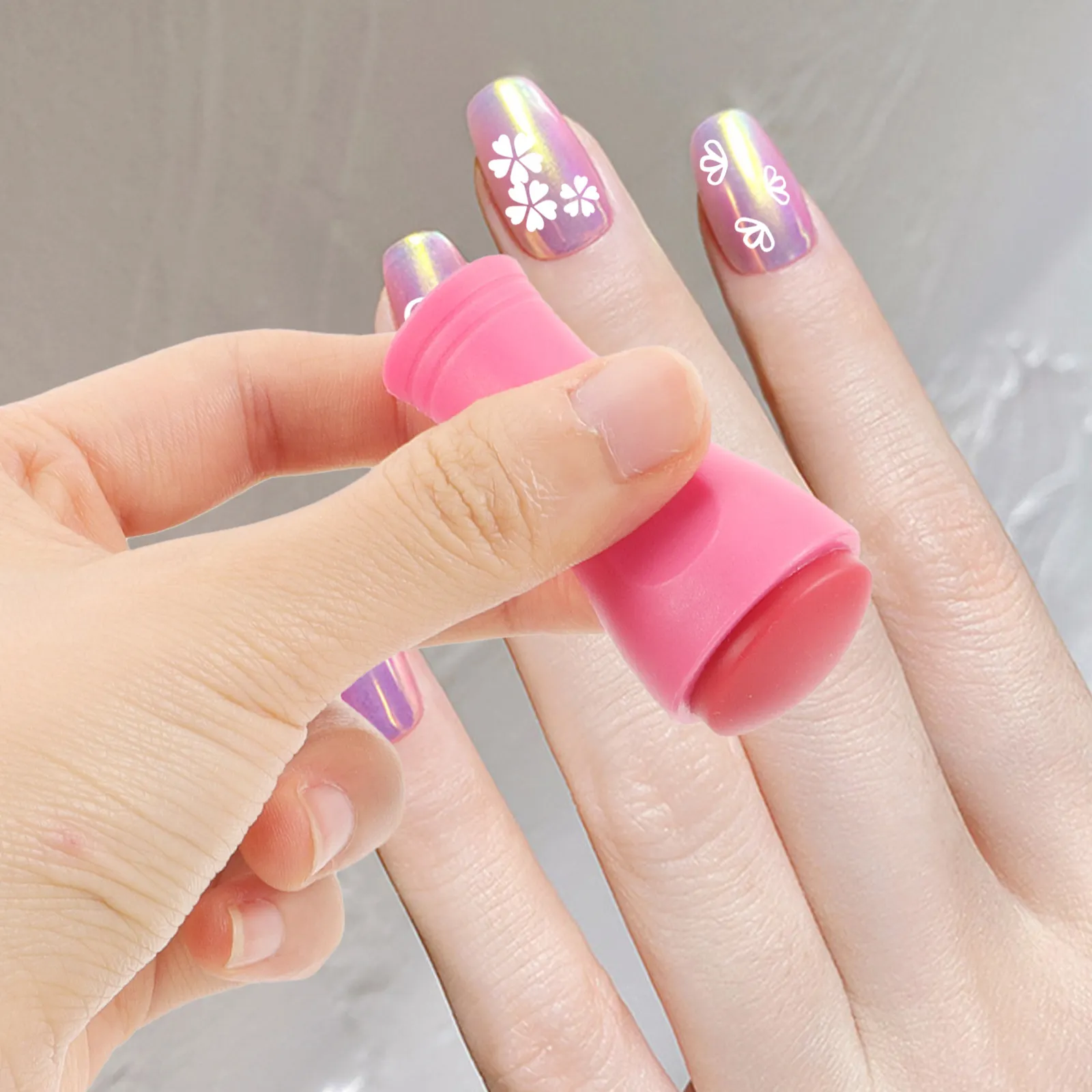 Набор для стемпинга ногтей (2 шт.): высокоточные инструменты для маникюра, для французского маникюра, простое DIY-нанесение узоров, профессиональное использование
Набор для стемпинга ногтей (2 шт.): высокоточные инструменты для маникюра, для французского маникюра, простое DIY-нанесение узоров, профессиональное использование