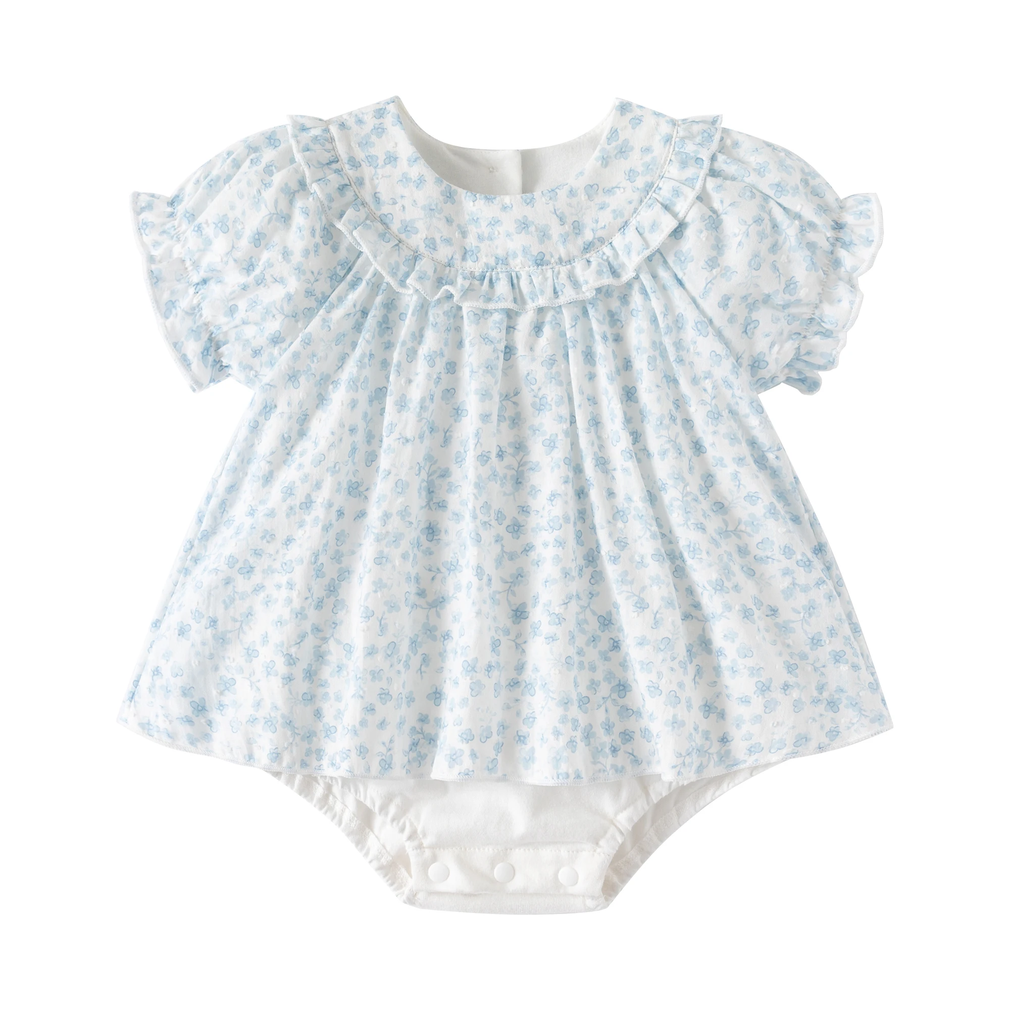 Floral Summer Short Sleeve Baby Dress Cute Princess Girls Dresses Clothes
Floral Summer Short Sleeve Baby Dress Cute Princess Girls Dresses Clothes