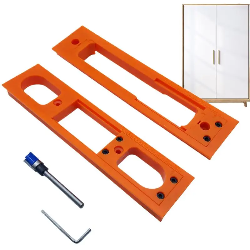 Door Hinge Router Jig Adjustable Door Mounting Kit Quick Accurate Portable Set Mounting Tool For Exterior Woodworking Garage
Door Hinge Router Jig Adjustable Door Mounting Kit Quick Accurate Portable Set Mounting Tool For Exterior Woodworking Garage