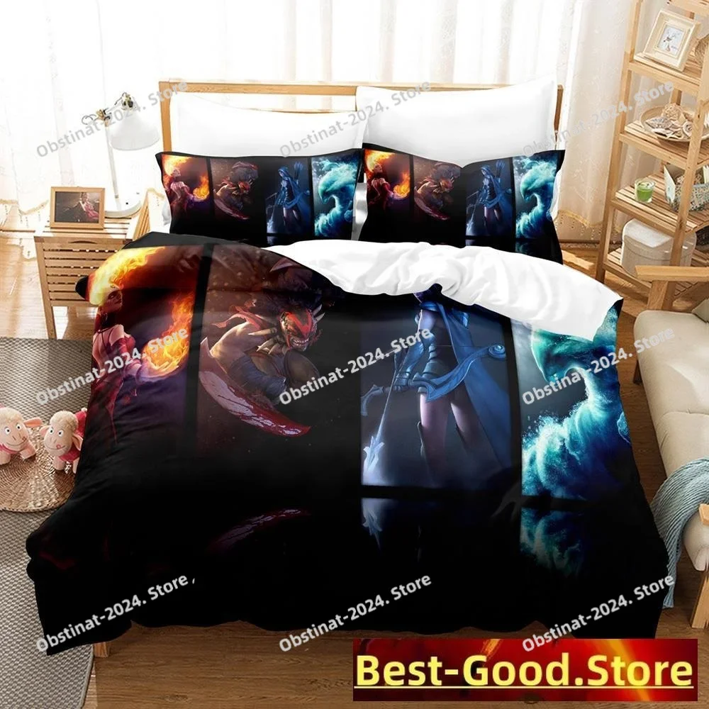 Cool Game Dota 2 Printed Bed Set Duvet Cover Pillowcase Bedding Set Bed Linen Sheet Quilt Cover Full Queen King Size
Cool Game Dota 2 Printed Bed Set Duvet Cover Pillowcase Bedding Set Bed Linen Sheet Quilt Cover Full Queen King Size