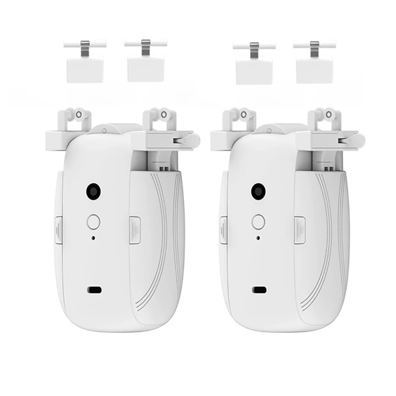 Dual TUYA Smart Zigbee Curtains Robot T/U-Rail Tracks Automatic Curtain Opener Remote Control Curtain Motor Smart Life
Dual TUYA Smart Zigbee Curtains Robot T/U-Rail Tracks Automatic Curtain Opener Remote Control Curtain Motor Smart Life
