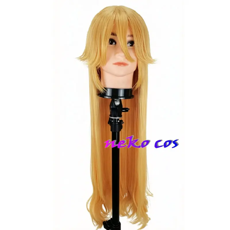 nekocos Elena Guardian of Light Cosplay Costume gold wig
nekocos Elena Guardian of Light Cosplay Costume gold wig