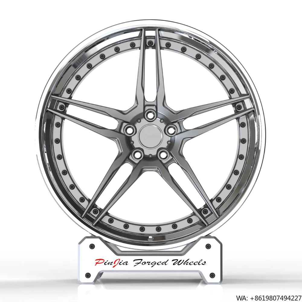 Custom Forged Rims Chrome Deep Concave Car Wheel OEM 5x100 5x112 5x114.3 5x120 17 18 19 20 21 22 Inch Rims Forged Wheels
Custom Forged Rims Chrome Deep Concave Car Wheel OEM 5x100 5x112 5x114.3 5x120 17 18 19 20 21 22 Inch Rims Forged Wheels