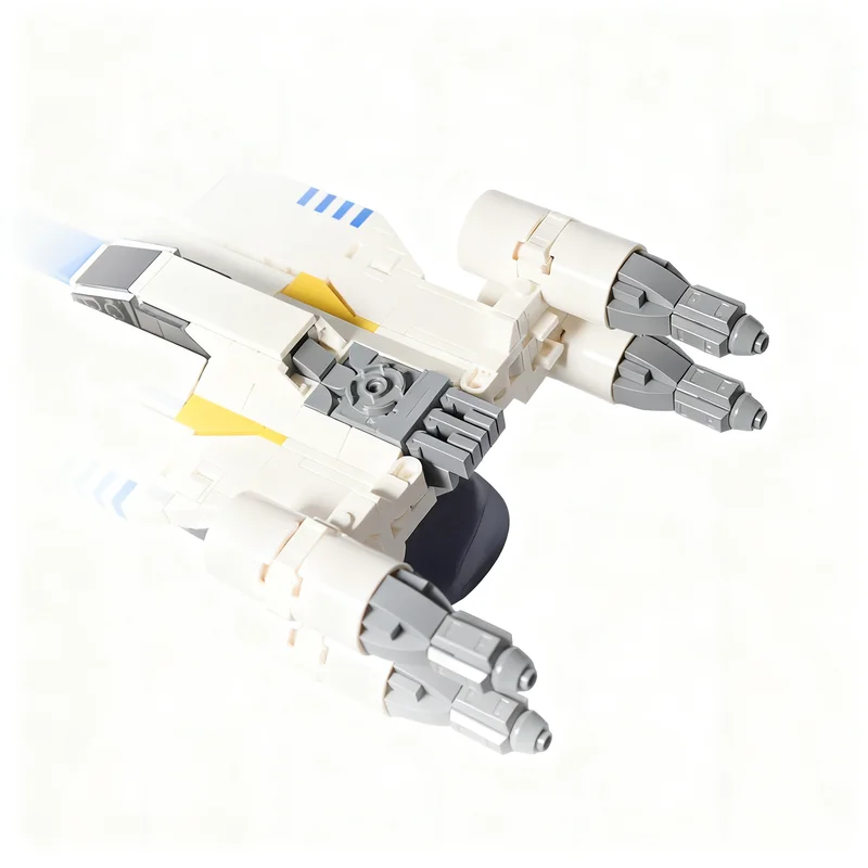726PCS MOC Space Battle Movie U Wing Starfighter Model Custom Puzzle DIY Creative Ideas Toy Birthday Gift Spaceship Series
726PCS MOC Space Battle Movie U Wing Starfighter Model Custom Puzzle DIY Creative Ideas Toy Birthday Gift Spaceship Series