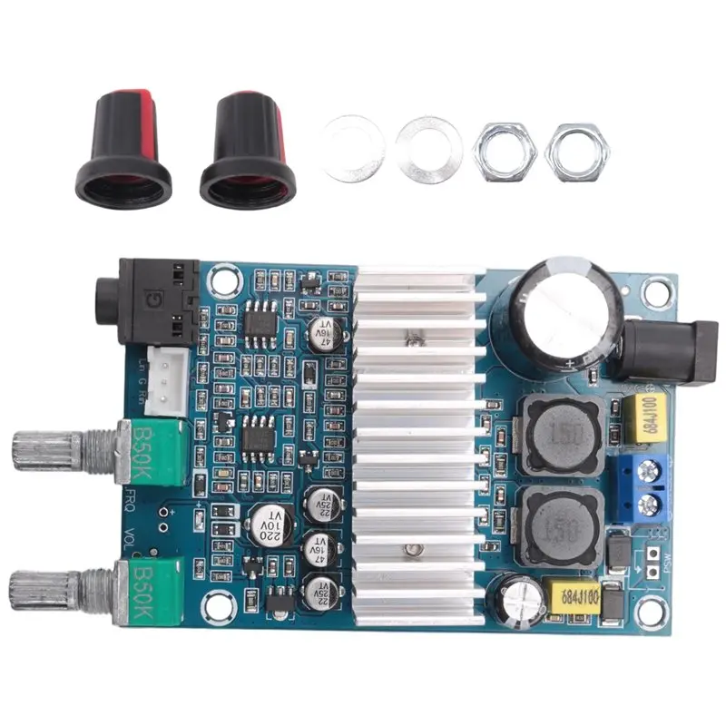 New-CA-3316A 100W Mono Digital Class D Stereo TPA3116 Professional Home Subwoofer Amplifier Receiver Board
New-CA-3316A 100W Mono Digital Class D Stereo TPA3116 Professional Home Subwoofer Amplifier Receiver Board