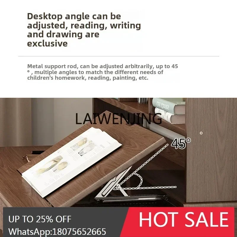 T9-solid wood desk rack integrated student home study table and chair combination writing
T9-solid wood desk rack integrated student home study table and chair combination writing