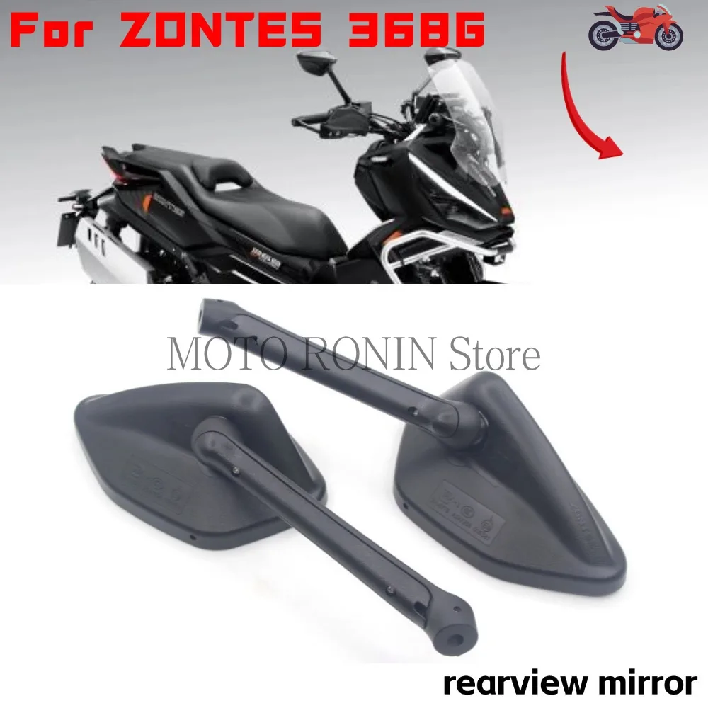 Fit ZONTES 368G G368 368 G Original Benali Left Right Rearview Mirror Reflection Mirror Accessories Motorcycle Equipment
Fit ZONTES 368G G368 368 G Original Benali Left Right Rearview Mirror Reflection Mirror Accessories Motorcycle Equipment