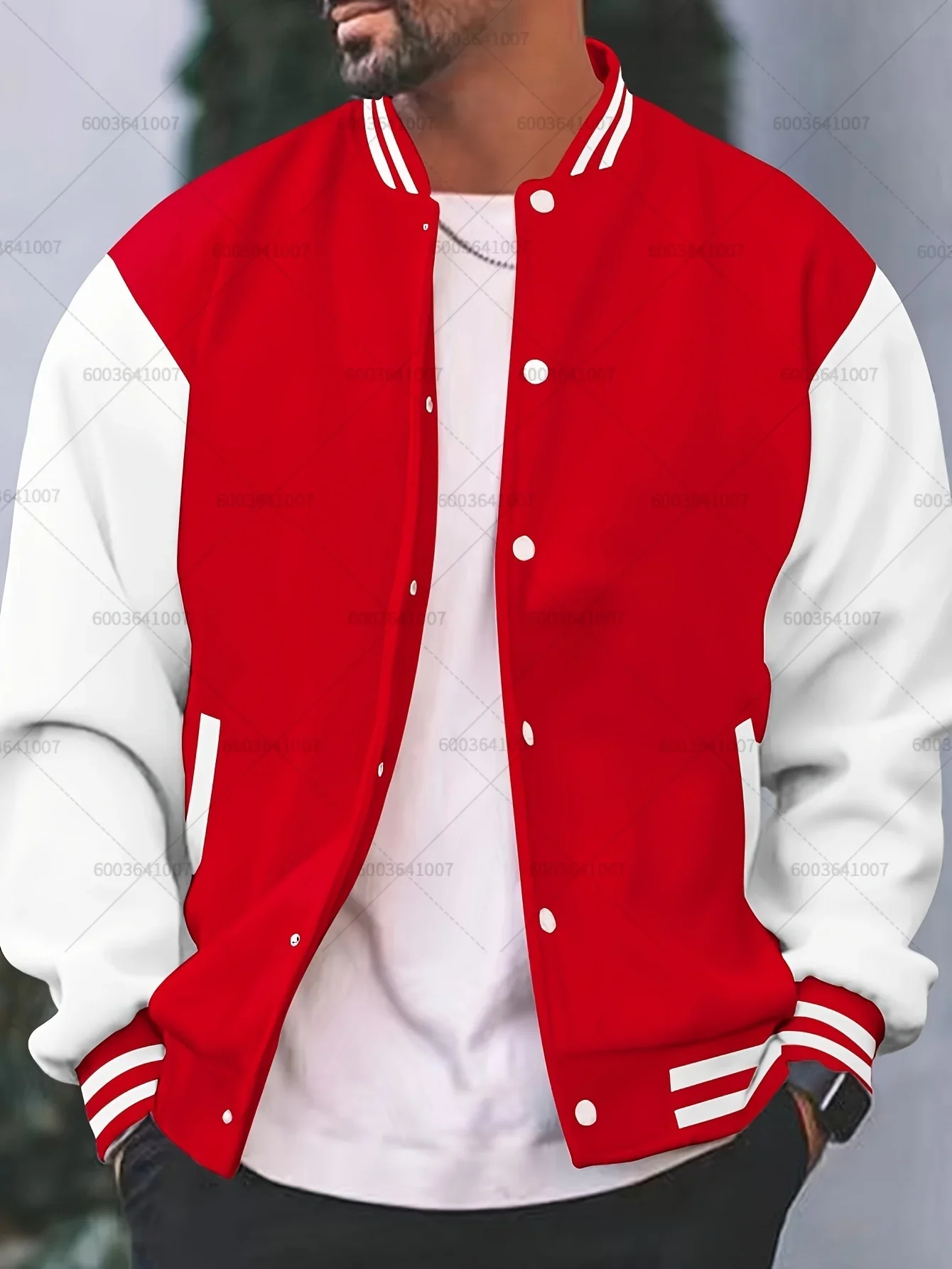 Red Men's Women Baseball Jacket Couple Autumn Winter Fashion Coats Fleece O-Neck Streetwear Hoodies Top Loose Casual Sweatshirts
Red Men's Women Baseball Jacket Couple Autumn Winter Fashion Coats Fleece O-Neck Streetwear Hoodies Top Loose Casual Sweatshirts