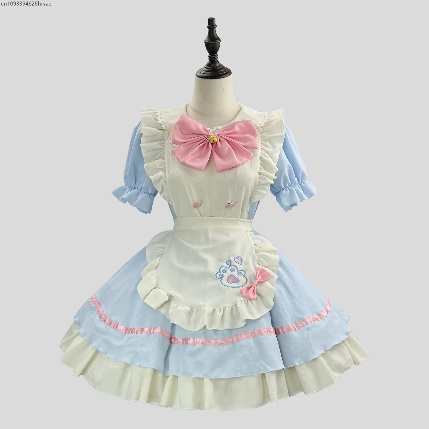 2025 Cat Maid Dress Pink Bow Lolita Dress Halloween Party Cosplay Costume Anime Role Disguise Carnival Adult Clothing
2025 Cat Maid Dress Pink Bow Lolita Dress Halloween Party Cosplay Costume Anime Role Disguise Carnival Adult Clothing