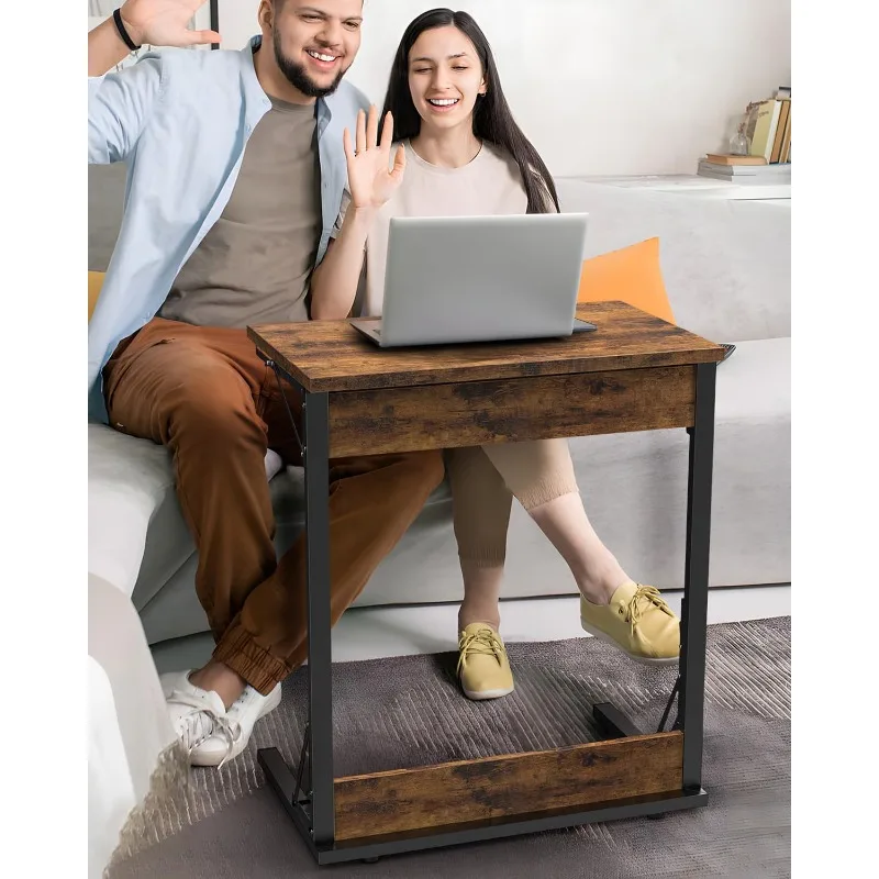 Tatub Folding TV Tray Table, Sofa Side Table, Small Sofa Side Laptop Table with Metal Frame for Living Room, Bedroom,
Tatub Folding TV Tray Table, Sofa Side Table, Small Sofa Side Laptop Table with Metal Frame for Living Room, Bedroom,