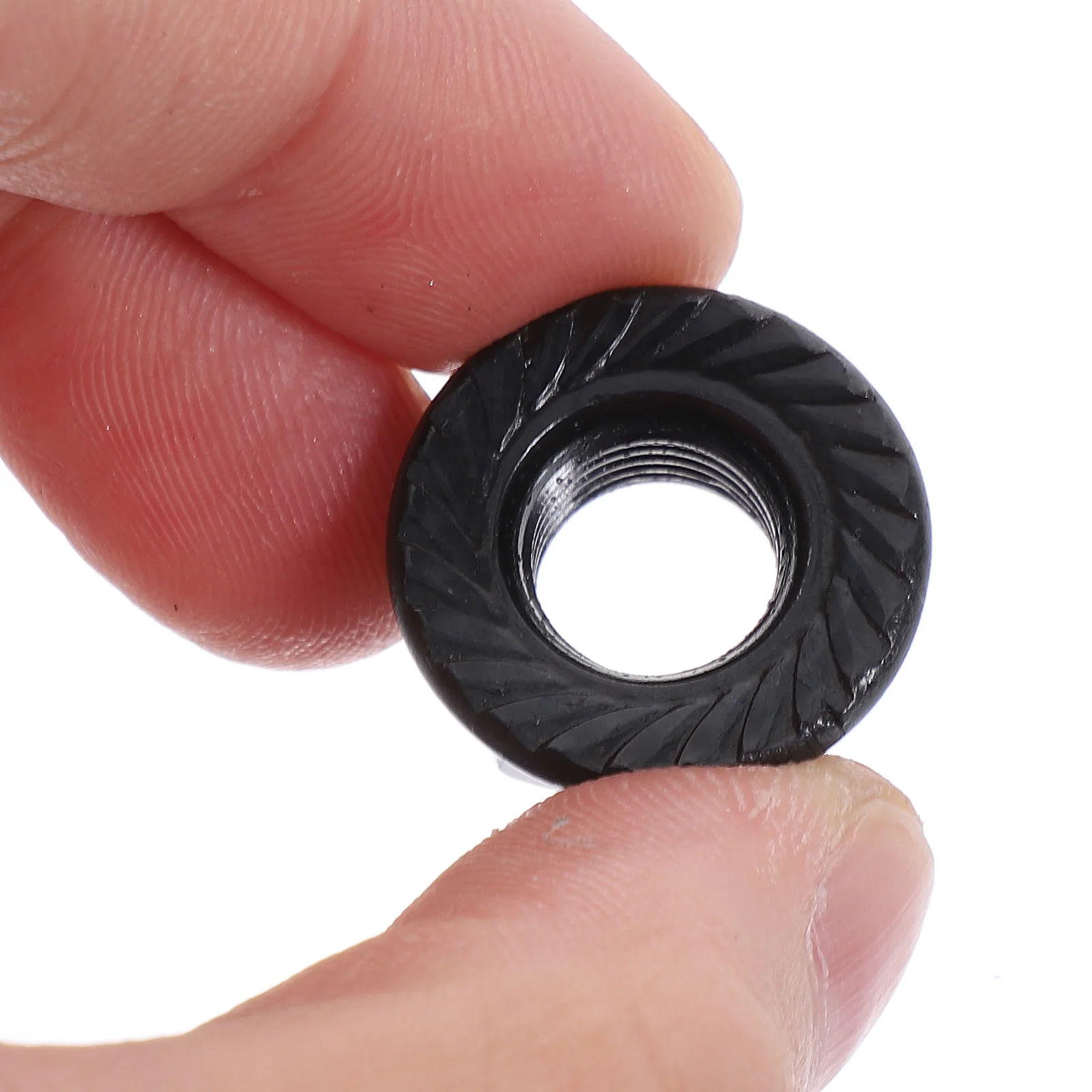 1Set Bicycle Screws Protective Hub Nuts for Bicycles Enhanced Grip Non-Slip Design Sturdy Iron Construction Includes Front Rear
1Set Bicycle Screws Protective Hub Nuts for Bicycles Enhanced Grip Non-Slip Design Sturdy Iron Construction Includes Front Rear