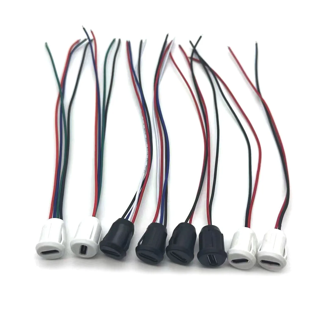 Press type 2pin 4pin USB connector Type-C waterproof PH2.0 female socket high current fast charging socket port with data cable
Press type 2pin 4pin USB connector Type-C waterproof PH2.0 female socket high current fast charging socket port with data cable