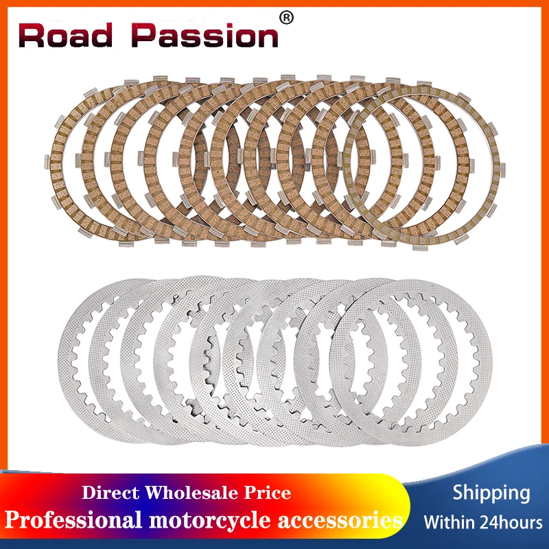 Road Passion Motorcycle Clutch Friction Plates & Steel Plates Kit For KAWASAKI ZX1400 Ninja ZX-14 ZX-14R ABS 30TH SE ZZR1400
Road Passion Motorcycle Clutch Friction Plates & Steel Plates Kit For KAWASAKI ZX1400 Ninja ZX-14 ZX-14R ABS 30TH SE ZZR1400
