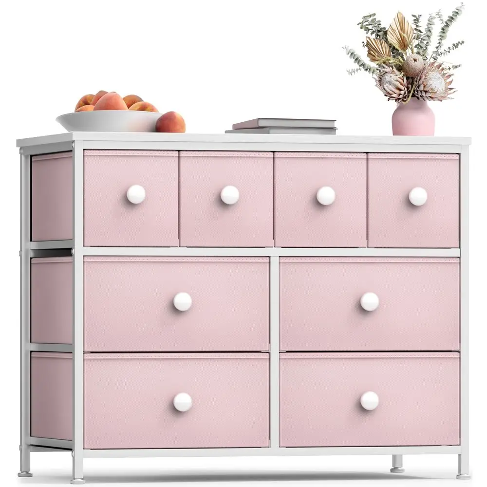 Fabric Dresser for Kids Bedroom Chest of 8 Drawers, Storage Tower, Clothing Organizer, for Closet, for Playroom, for Nursery, S
Fabric Dresser for Kids Bedroom Chest of 8 Drawers, Storage Tower, Clothing Organizer, for Closet, for Playroom, for Nursery, S