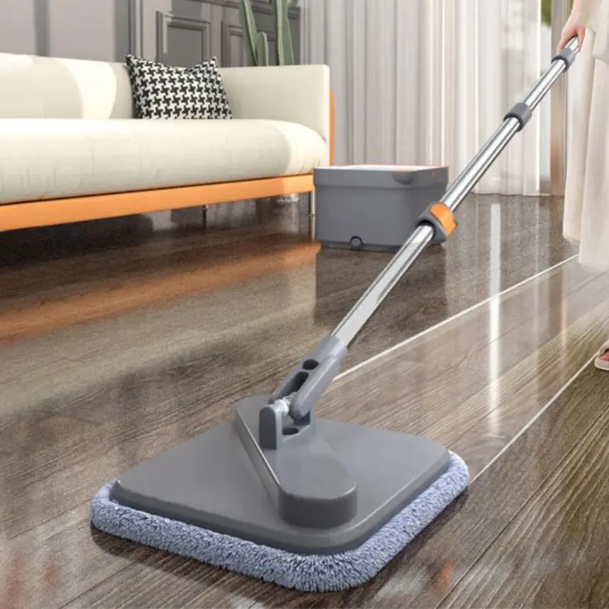 Hands-free Mopping Artifact Microfiber Square-Shape Mop For Home Floor Cleaning Mops Para Limpeza Doméstica
Hands-free Mopping Artifact Microfiber Square-Shape Mop For Home Floor Cleaning Mops Para Limpeza Doméstica