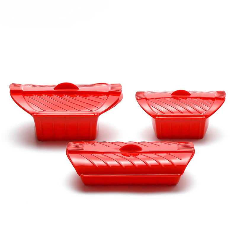 Kitchen Gadgets Creative Silicone Steamed Fish Bowl, Silicone Steamer Microwave Oven, Silicone Steamer Box with Lid
Kitchen Gadgets Creative Silicone Steamed Fish Bowl, Silicone Steamer Microwave Oven, Silicone Steamer Box with Lid