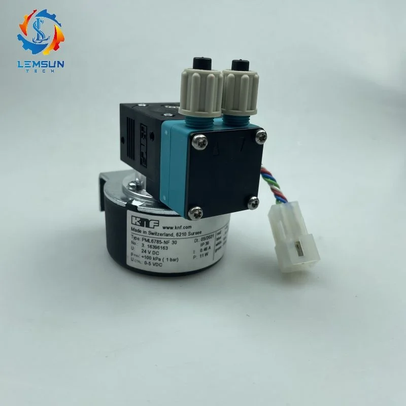 On Sale Original Inkjet Printer Spare Parts Knf PML6785 NF30 Ink Pump for Digital Ceramic Tiles Printer
On Sale Original Inkjet Printer Spare Parts Knf PML6785 NF30 Ink Pump for Digital Ceramic Tiles Printer