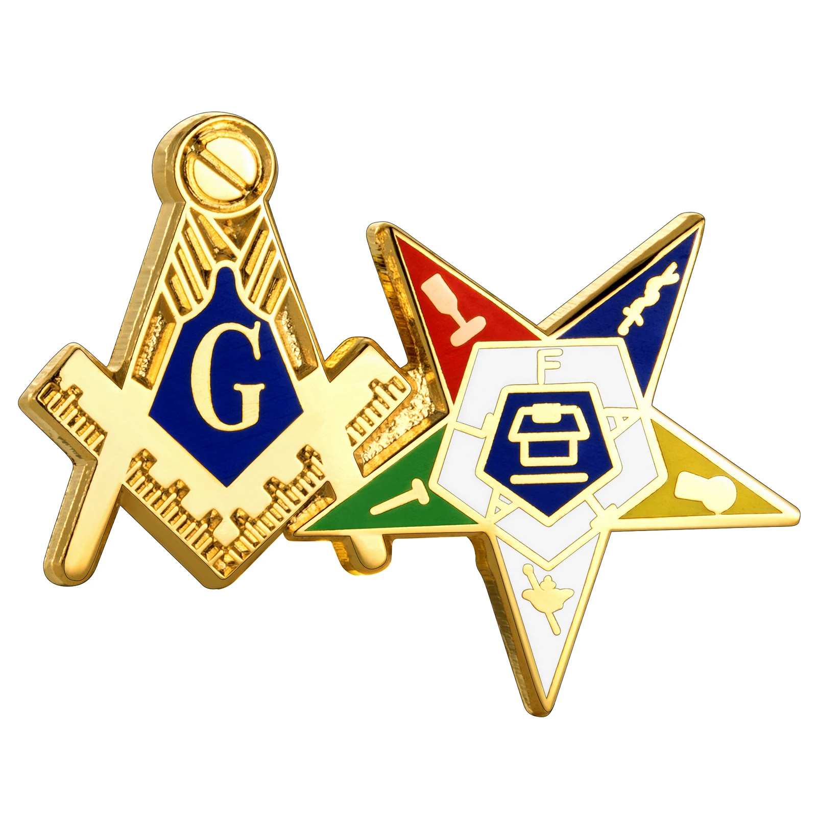 HAWSON Freemason Masonic lapel Pins brooch for men, Mens Jewelry or Accessories,Masonic Gifts for Men
HAWSON Freemason Masonic lapel Pins brooch for men, Mens Jewelry or Accessories,Masonic Gifts for Men