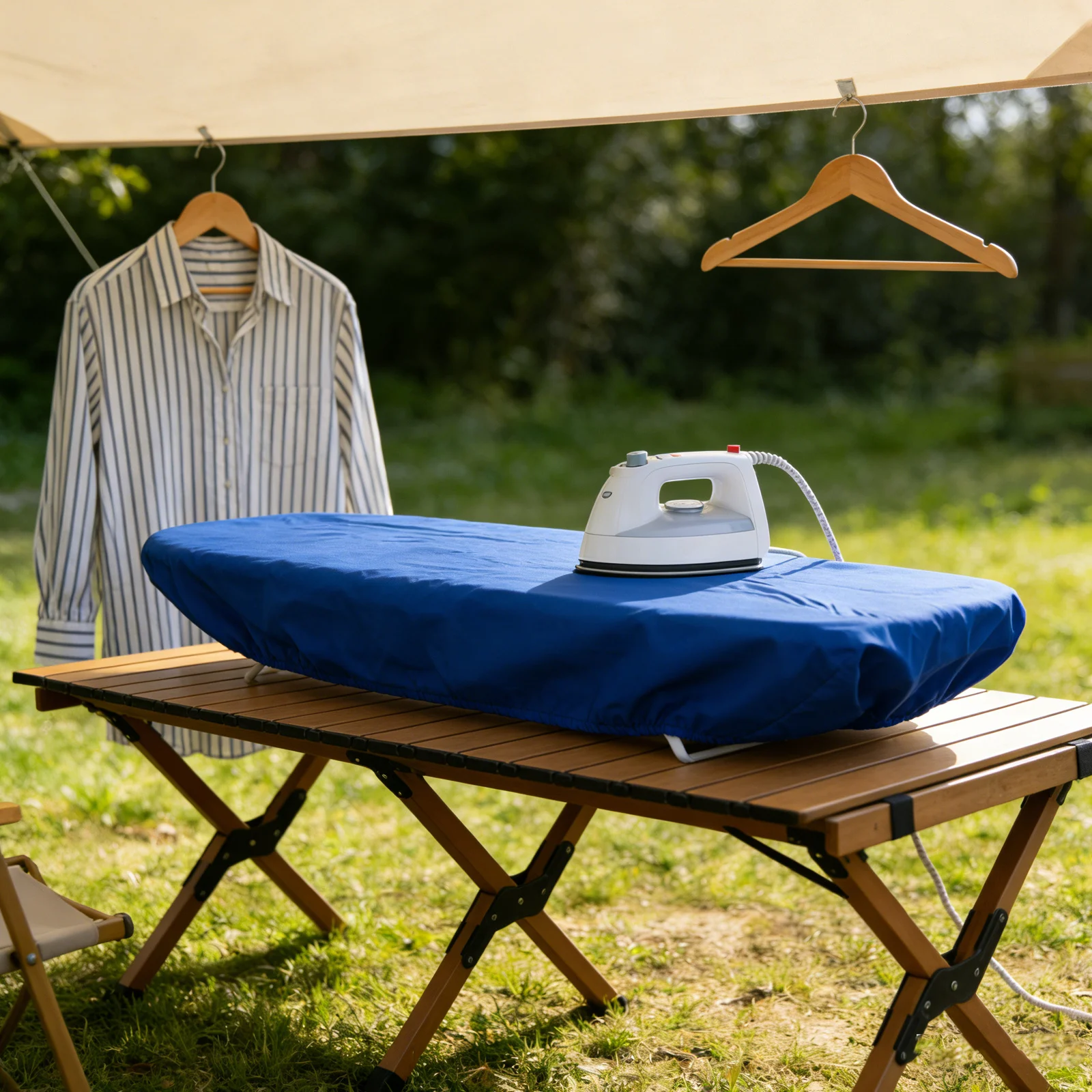 Tabletop Ironing Board Cover Heat Resistant Quilted Insulating Pad Anti-Scald Protective Cloth Home Laundry Use 58.95x31.44 Inch
Tabletop Ironing Board Cover Heat Resistant Quilted Insulating Pad Anti-Scald Protective Cloth Home Laundry Use 58.95x31.44 Inch