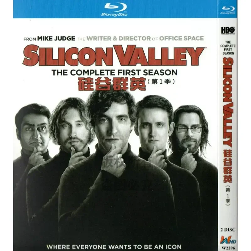 American Comedy TV Series Silicon Valley Ensemble Cast Seasons 1-6 1080p High Definition BD Blu-ray 8 Disc Set
American Comedy TV Series Silicon Valley Ensemble Cast Seasons 1-6 1080p High Definition BD Blu-ray 8 Disc Set