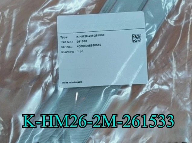 Brand New Original K-HM26-2M-261533 in box Fast Shipping
Brand New Original K-HM26-2M-261533 in box Fast Shipping