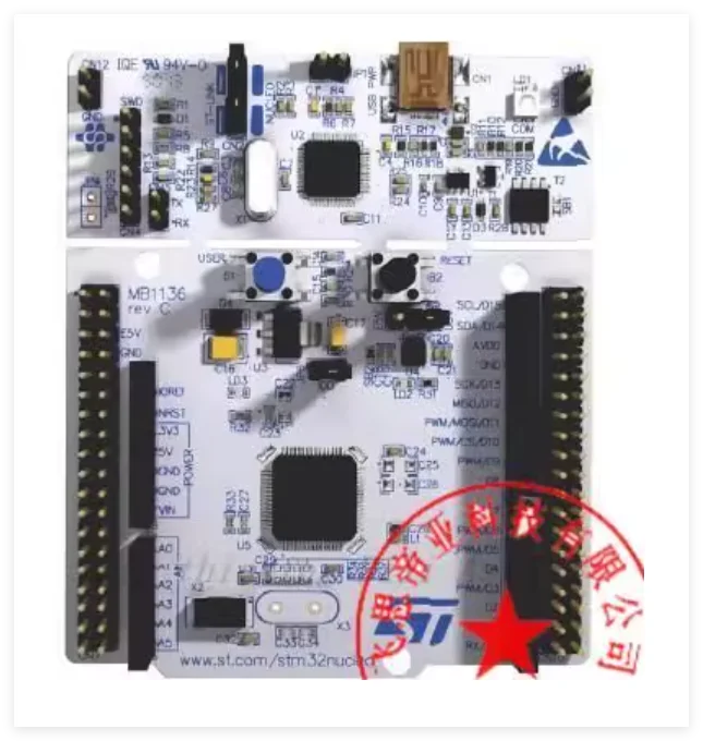 NUCLEO-F334R8 16/32-бит МИКРОС STM32F334R8T6
NUCLEO-F334R8 16/32-бит МИКРОС STM32F334R8T6