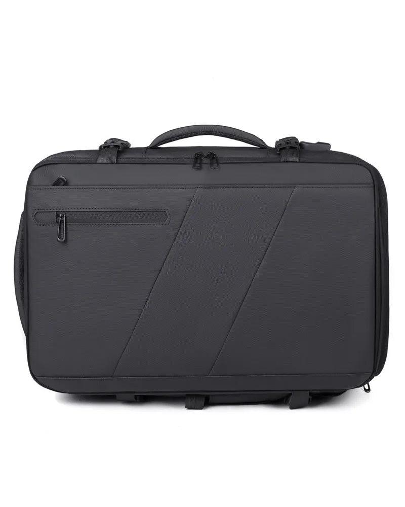 Expandable backpack with wet dry separation for men designed for business trips and laptop
Expandable backpack with wet dry separation for men designed for business trips and laptop