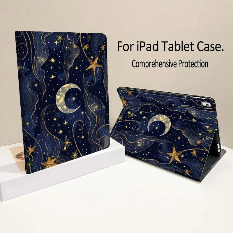 Art Moon For iPad Pro Air mini 7 6 5 4 11th 10th 7th 6th 5th Inch Tablet Case Soft
Art Moon For iPad Pro Air mini 7 6 5 4 11th 10th 7th 6th 5th Inch Tablet Case Soft