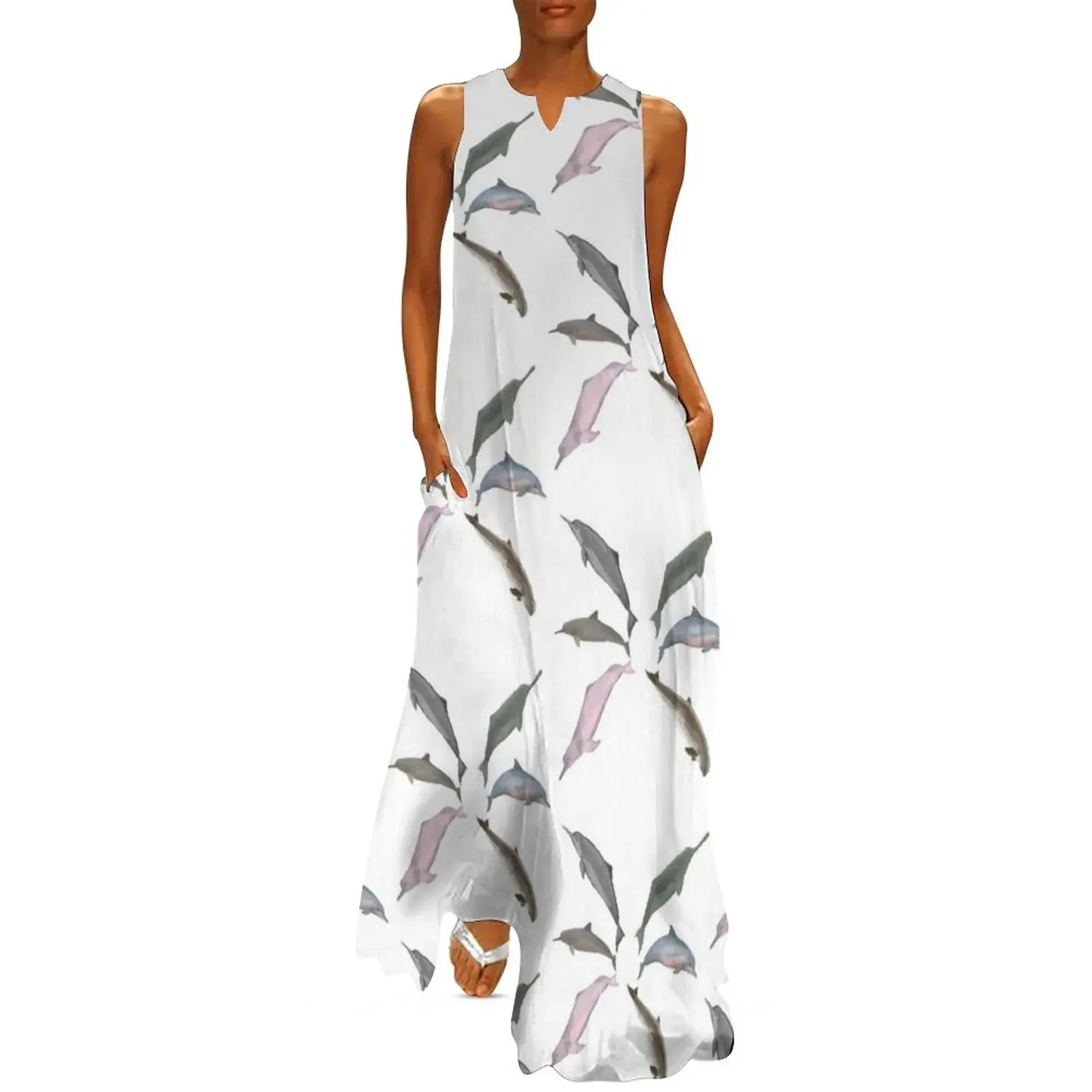 River Dolphins of the World Long Dress sexy dress for women womans clothing Clothing female Dress
River Dolphins of the World Long Dress sexy dress for women womans clothing Clothing female Dress