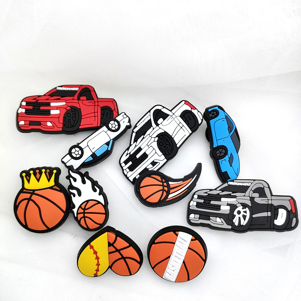 Single Sale 1-10pcs PVC Shoe Charms Basketball Shoe Accessories Ornaments Fit Kids Party gifts
Single Sale 1-10pcs PVC Shoe Charms Basketball Shoe Accessories Ornaments Fit Kids Party gifts