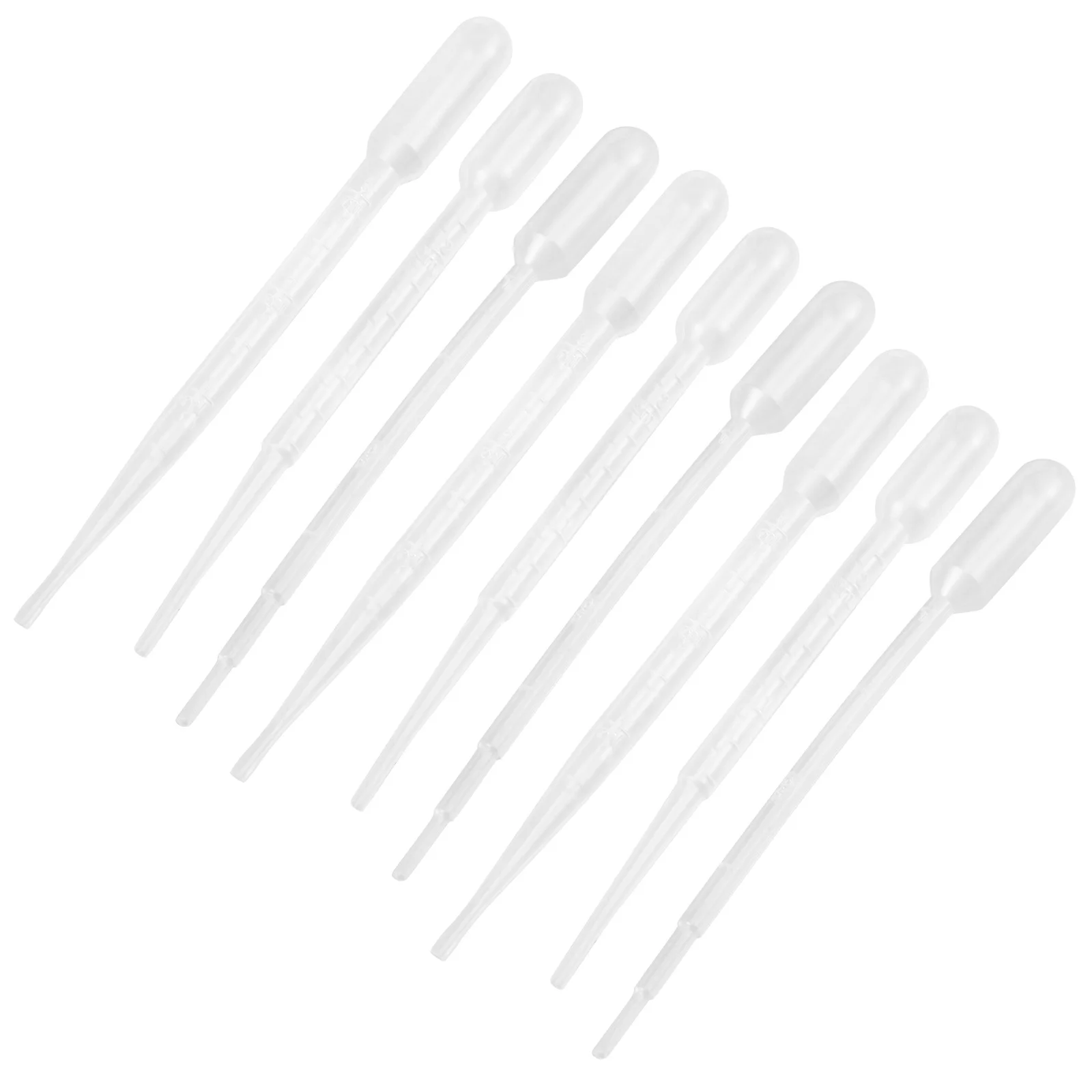 300pcs Plastic Graduated Pipettes Clear Essential Oil Droppers Measuring Liquid Transfer Set Laboratory Safe Pliable
300pcs Plastic Graduated Pipettes Clear Essential Oil Droppers Measuring Liquid Transfer Set Laboratory Safe Pliable