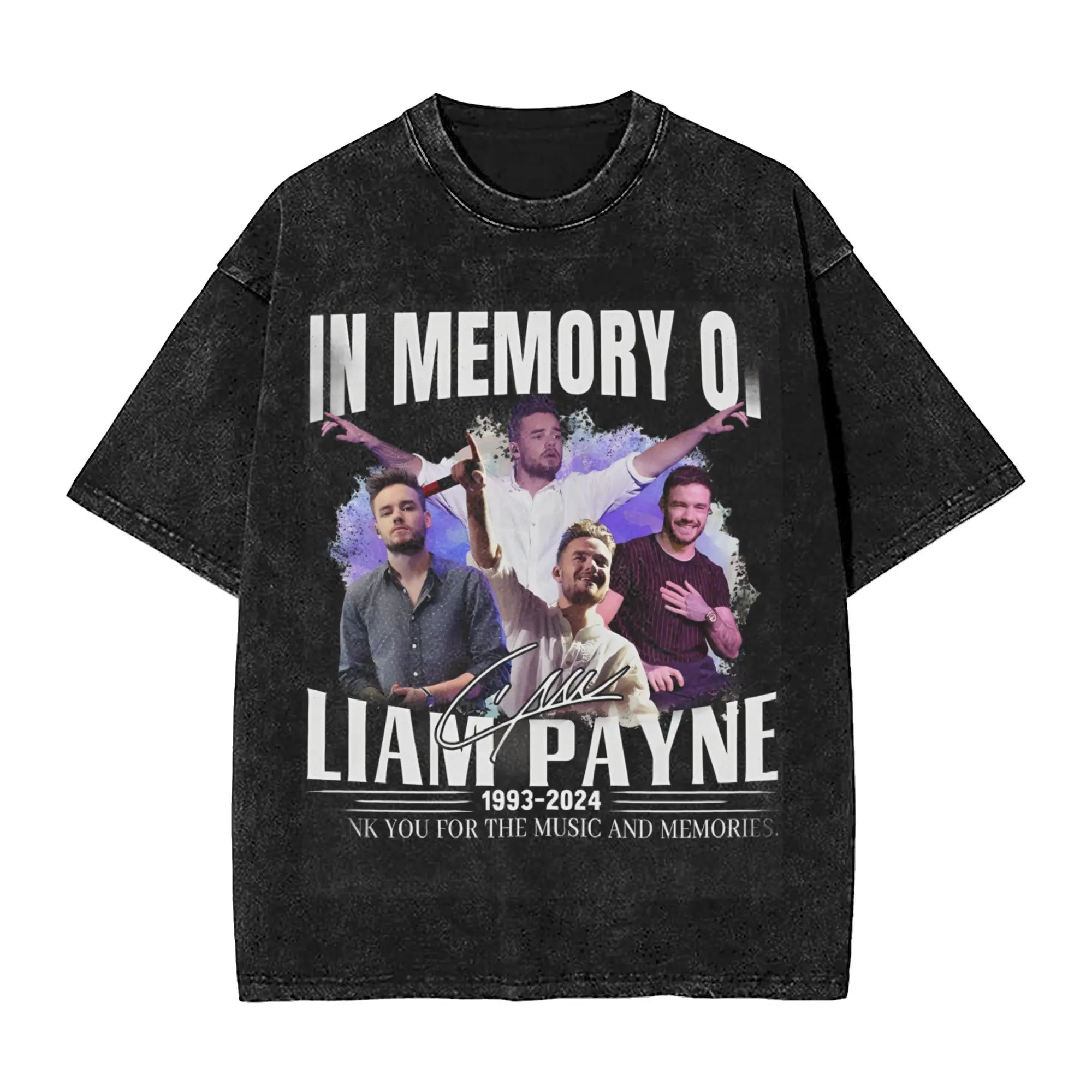 Retro Men Women Liam Payne Singer 1993-2024 Tee Shirt Cotton Washed T Shirts Clothes
Retro Men Women Liam Payne Singer 1993-2024 Tee Shirt Cotton Washed T Shirts Clothes