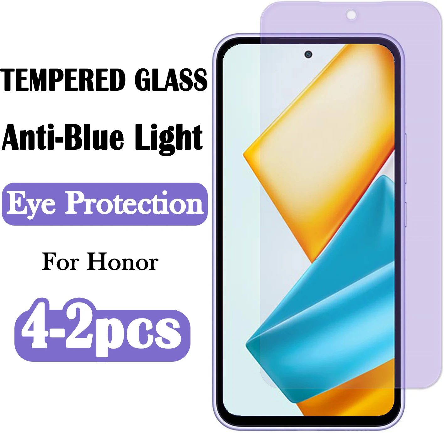 2-4Pcs HD Anti-Blue Light Tempered Glass For Honor 90 GT 200 70 10X 9X Lite 50 SE X50i X30 X10 Max High-Quality Screen Protector
2-4Pcs HD Anti-Blue Light Tempered Glass For Honor 90 GT 200 70 10X 9X Lite 50 SE X50i X30 X10 Max High-Quality Screen Protector