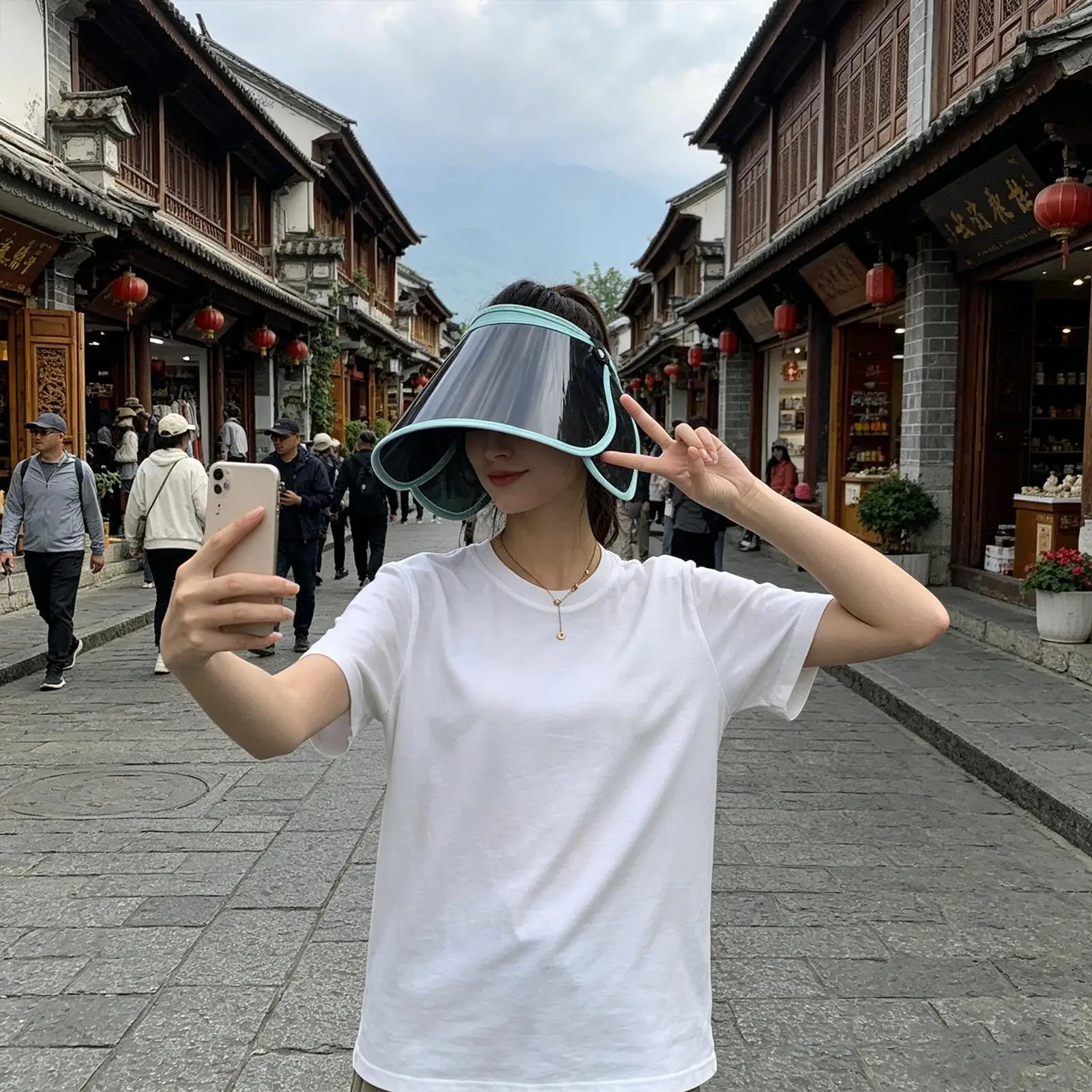 Transparent Sun Hat UV Protection Bicycle Riding Hat Empty Top Cap Black Anti Oil And Water Lightweight Windproof Cap
Transparent Sun Hat UV Protection Bicycle Riding Hat Empty Top Cap Black Anti Oil And Water Lightweight Windproof Cap