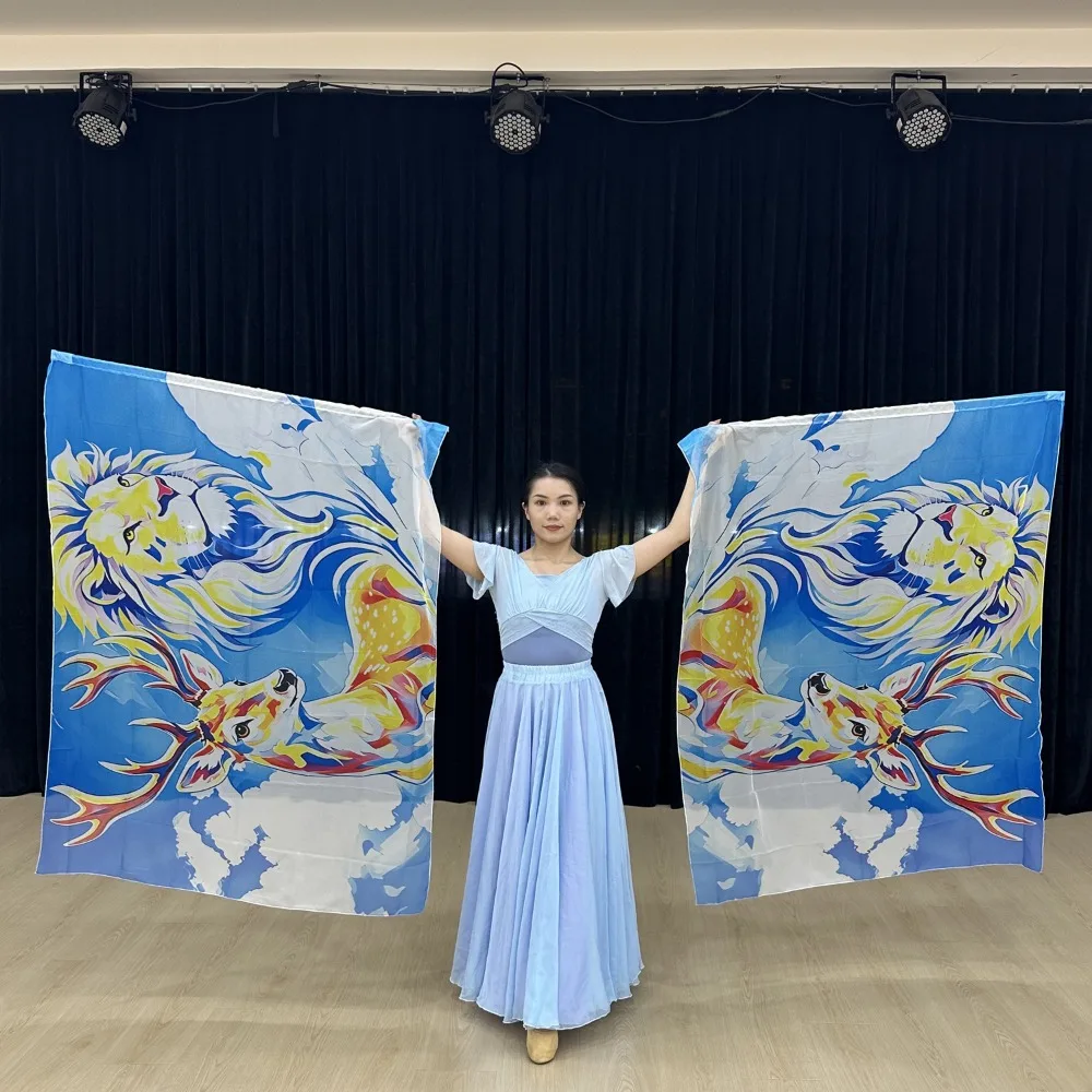 with Telescopic Sticks Belly Dance Accessories Props Multicolor Lightweight Colorful Scarves Flag Portable Scalable Rods
with Telescopic Sticks Belly Dance Accessories Props Multicolor Lightweight Colorful Scarves Flag Portable Scalable Rods