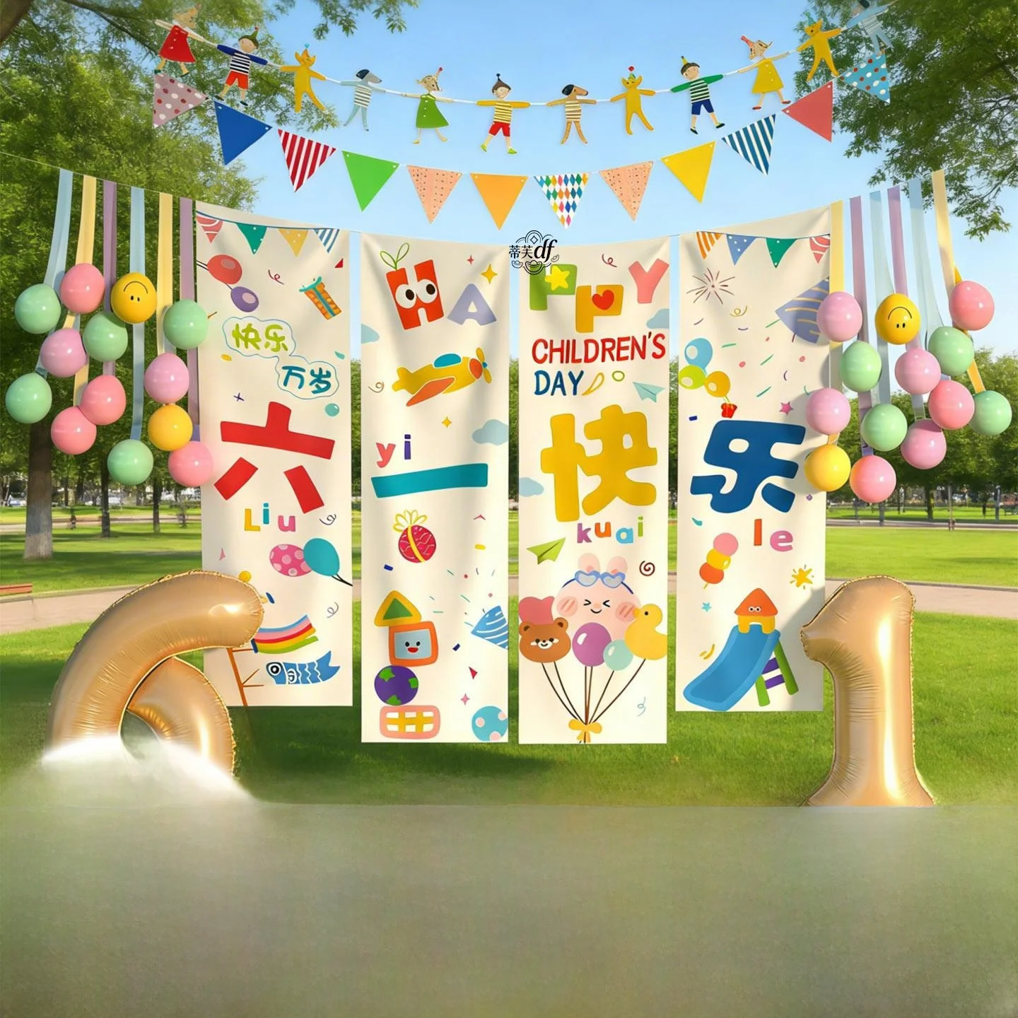 Children's Day Balloon Hanging Cloth Decoration School Ceremony Feeling Playground Photo Prop 61 Scene Arrangement Banner
Children's Day Balloon Hanging Cloth Decoration School Ceremony Feeling Playground Photo Prop 61 Scene Arrangement Banner
