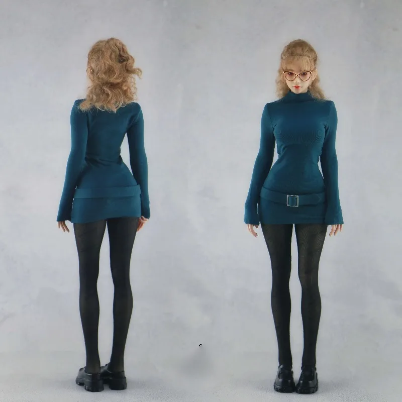 CUKE TOYS VCD01/03 1/6 Scale Action Figures Tight Fitting Elastic Base Shirt Clothes Model for 12in Female Soldiers Body Dolls
CUKE TOYS VCD01/03 1/6 Scale Action Figures Tight Fitting Elastic Base Shirt Clothes Model for 12in Female Soldiers Body Dolls
