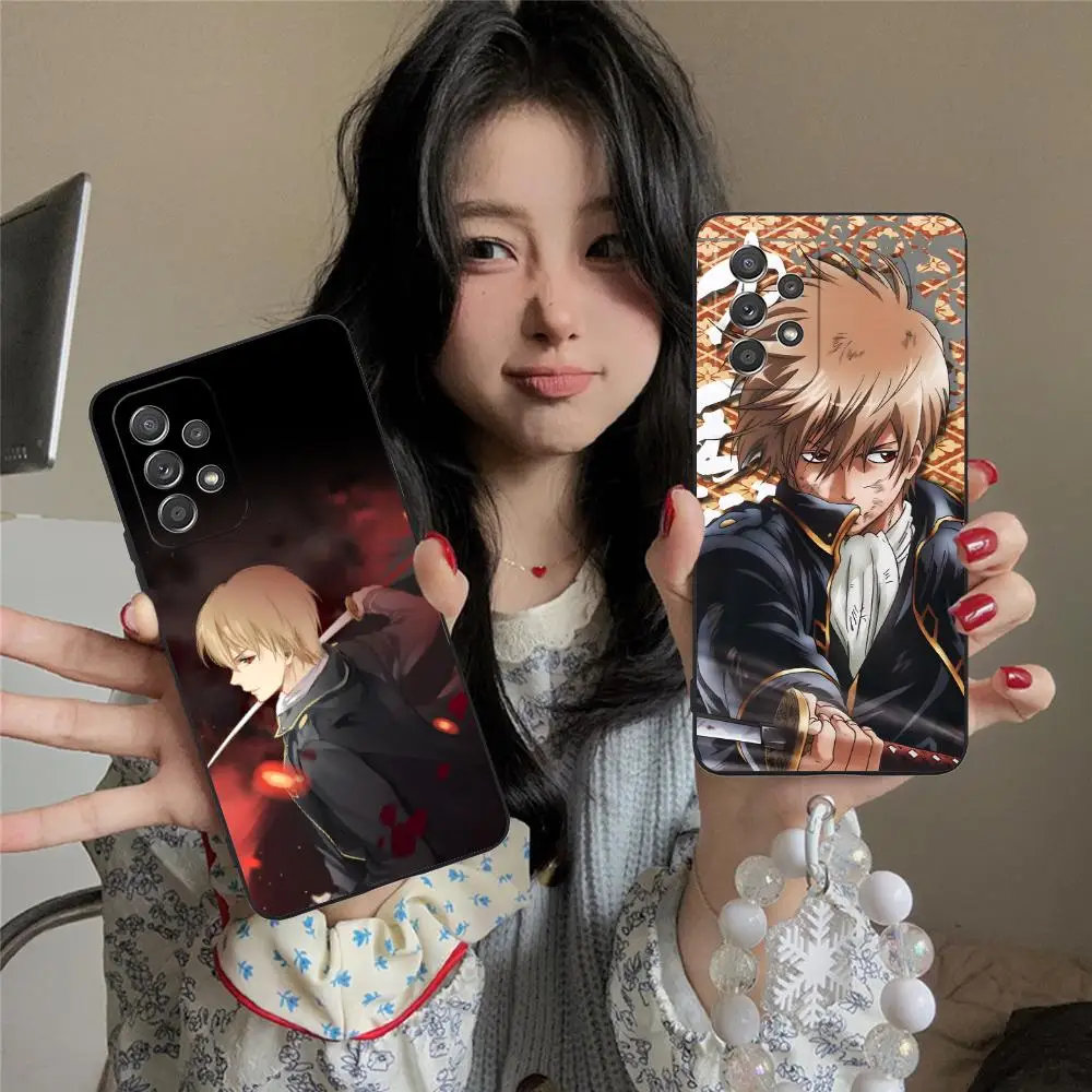 Чехол для мобильного телефона Gintama Okita Sougo для Samsung Galaxy A56 55 54 53 52 51 36 35 34 23 16 15 5G Цветной чехол для мобильных телефонов Pretty
Чехол для мобильного телефона Gintama Okita Sougo для Samsung Galaxy A56 55 54 53 52 51 36 35 34 23 16 15 5G Цветной чехол для мобильных телефонов Pretty