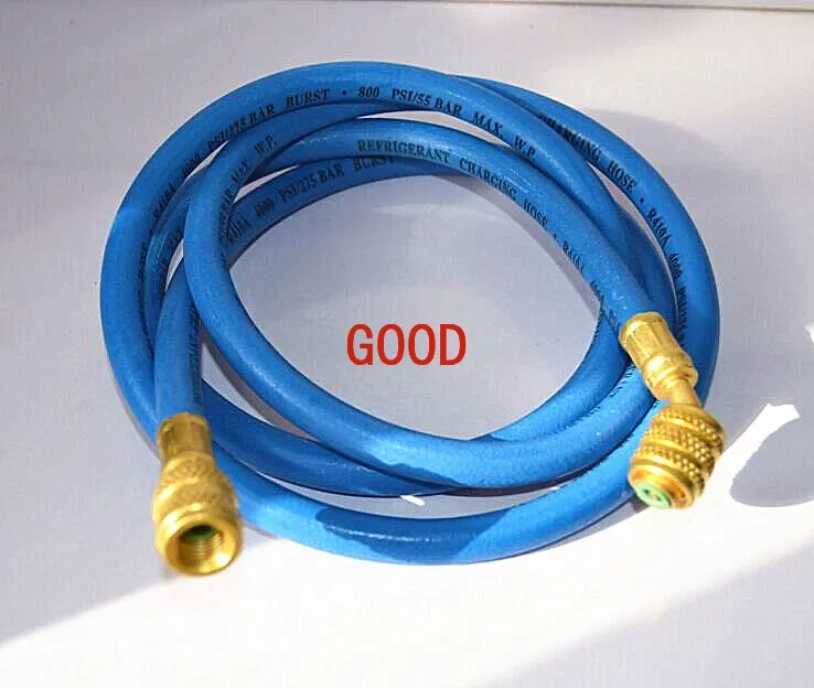 Snow three-color high-pressure hose R410A air conditioner fluoride hose 
Snow three-color high-pressure hose R410A air conditioner fluoride hose