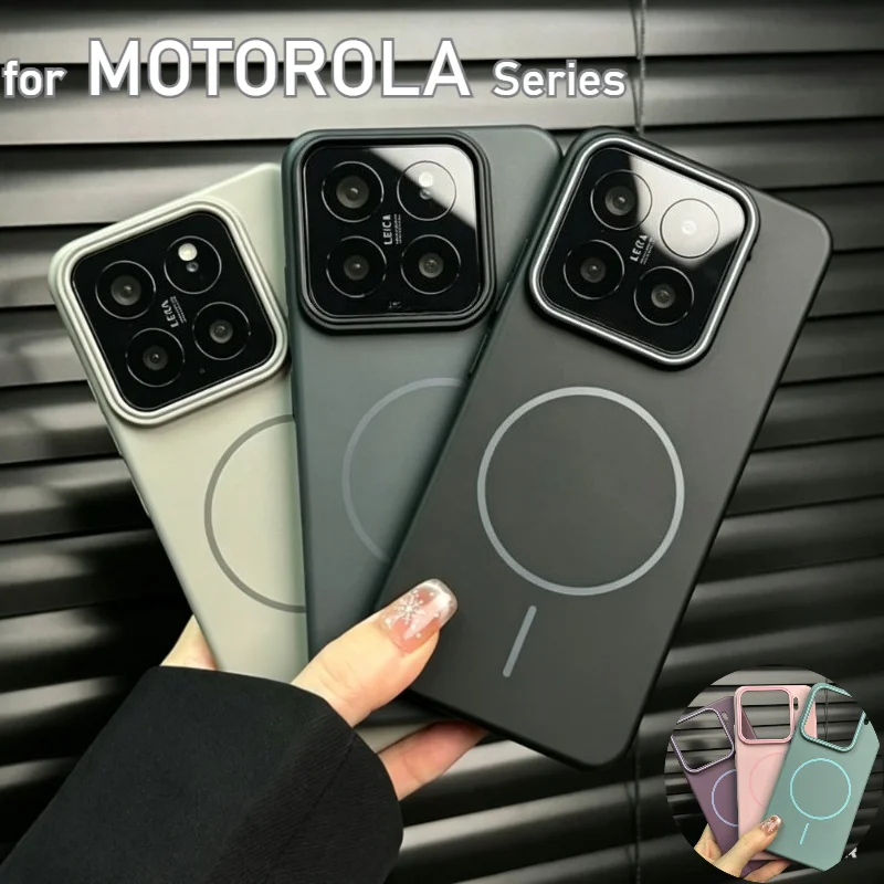 Fashion Simple Pure Color Magnetic Case for Motorola Signature Moto Edge 70 Fusion+ 60 Pro Stylus G77 G67 G17 G57Power G86 Cover
Fashion Simple Pure Color Magnetic Case for Motorola Signature Moto Edge 70 Fusion+ 60 Pro Stylus G77 G67 G17 G57Power G86 Cover