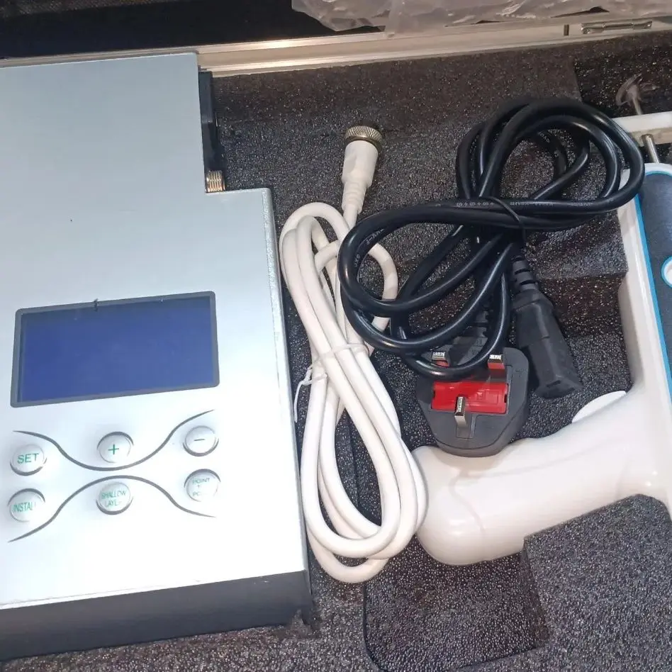 Dr Meso Gun 3rd Gen Professional Mesotherapy Gun for Skin Hydration Anti-Aging Hair Growth
Dr Meso Gun 3rd Gen Professional Mesotherapy Gun for Skin Hydration Anti-Aging Hair Growth